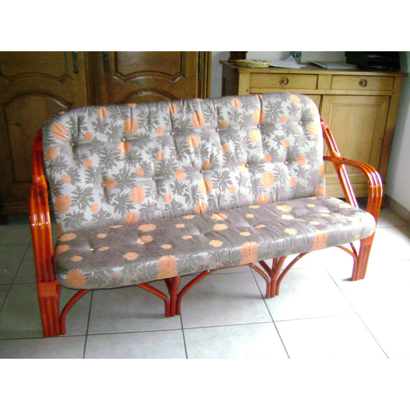 Canapé en rotin Golf - rotin creation - fauteuil haut de gamme