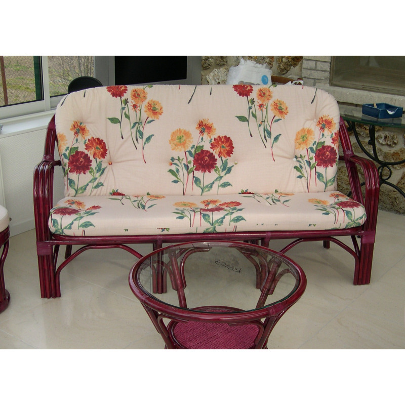 Canapé en rotin Golf - rotin creation - fauteuil haut de gamme