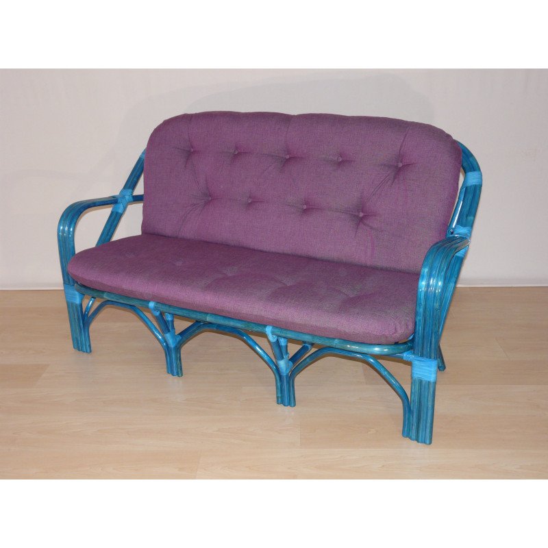 Canapé en rotin Golf - rotin creation - fauteuil haut de gamme