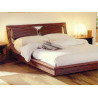 lit en rotin - mobilier rotin