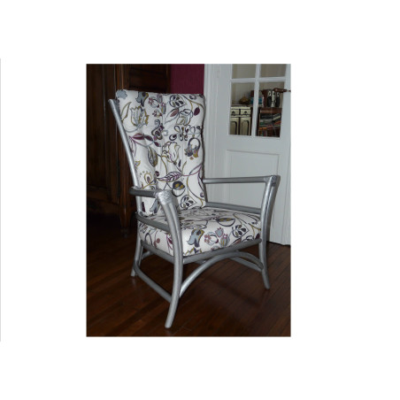 fauteuil en rotin design - boutique rotin