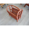 Porte revue en rotin - deco rotin