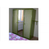 Armoire en rotin Verdun en 2 ou 3 portes ouvrantes