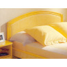 tête de lit en rotin - chambre en rotin