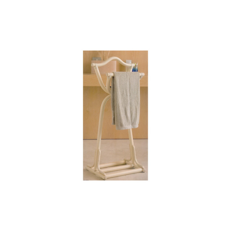 valet de nuit en rotin - chambre en rotin