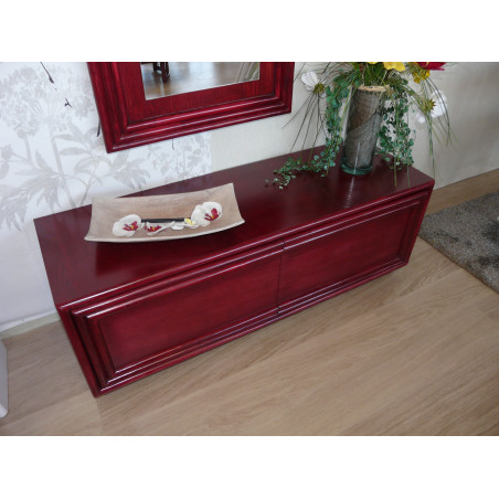 meuble en rotin - rotin deco