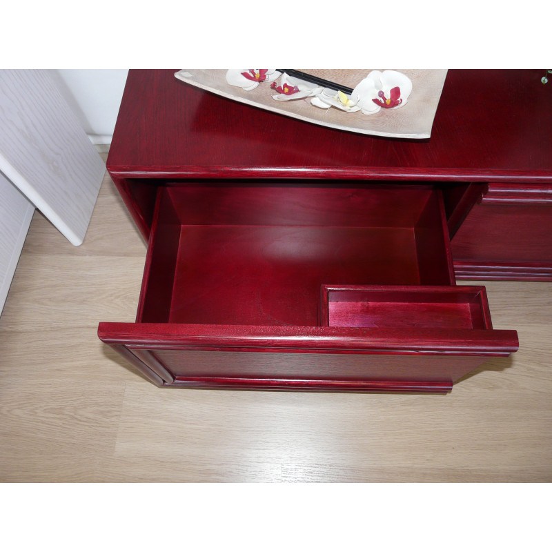 Meuble en rotin design