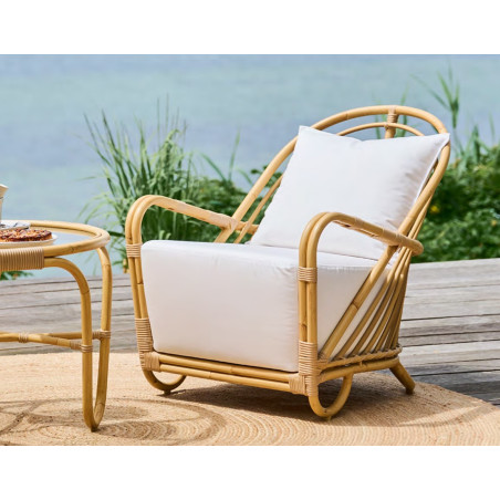 Fauteuil Charlottenborg pour terrasse