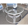 Table de Salon en rotin Maryline