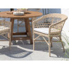 Fauteuil pour terrasse