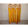 paravent en rotin - mobilier en rotin