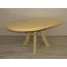 Table de salle à manger en rotin Fontaine modulable