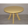 Table de salle à manger en rotin Fontaine fixe