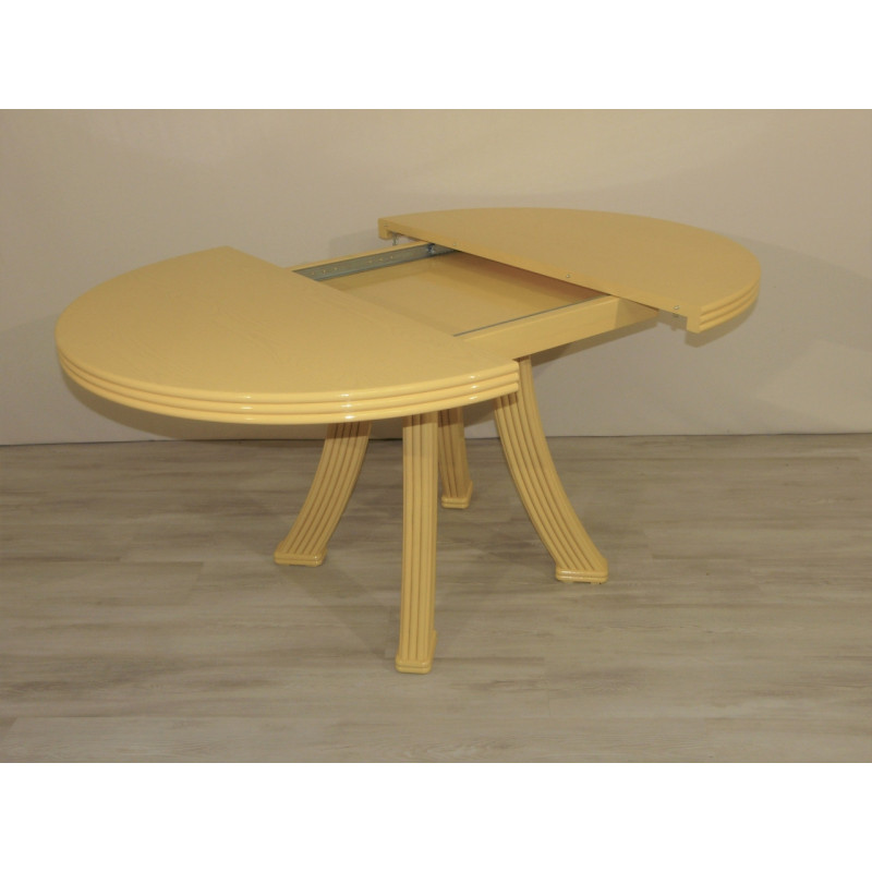 table en rotin - salle à manger en rotin