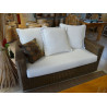 Canapé en rotin Cali - Rotin création - Fauteuil design