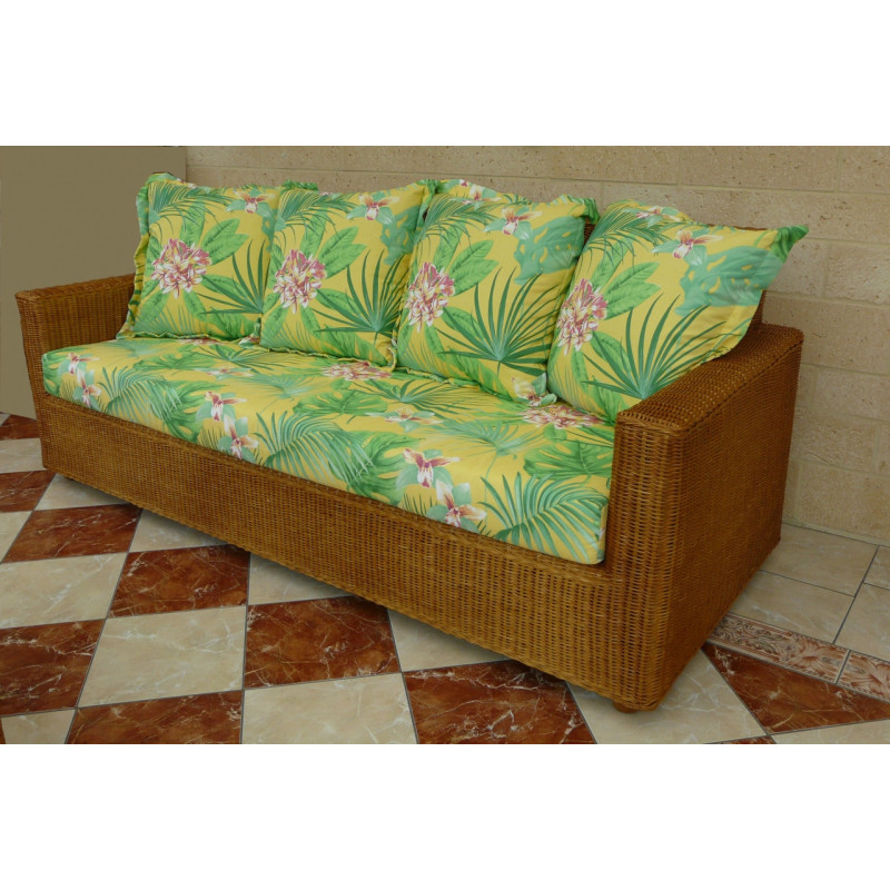 Canapé en rotin Cali - Rotin création - Fauteuil design