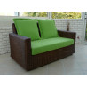 Canapé en rotin Cali - Rotin création - Fauteuil design