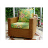 Fauteuil en rotin Cali - Rotin création - Fauteuil design