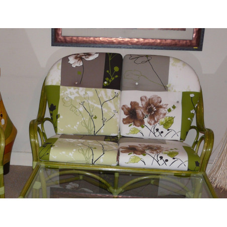 Canapé en rotin Palma - Rotin Création -