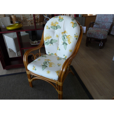 Fauteuil en rotin Palma - Rotin Création -