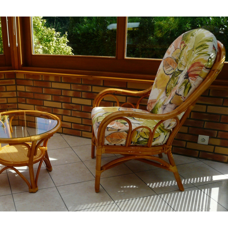 Fauteuil en rotin Palma - Rotin Création -