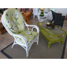 Fauteuil en rotin Palma - Rotin Création -