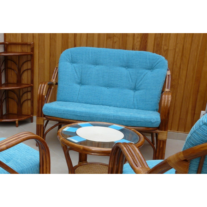 Canapé en rotin Golf - rotin creation - fauteuil haut de gamme