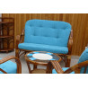 Canapé en rotin Golf - rotin creation - fauteuil haut de gamme