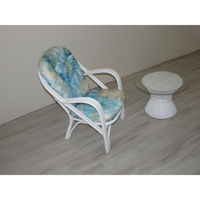 Fauteuil en rotin Golf - rotin creation - fauteuil haut de gamme