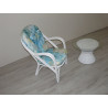 Fauteuil en rotin Golf - rotin creation - fauteuil haut de gamme