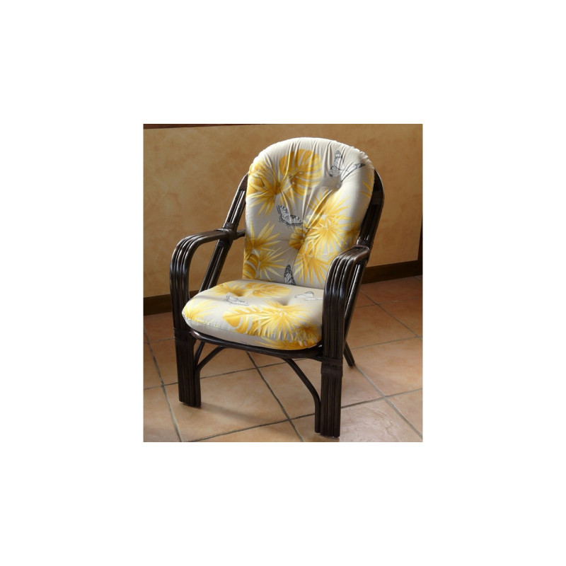 Fauteuil en rotin Golf - rotin creation - fauteuil haut de gamme