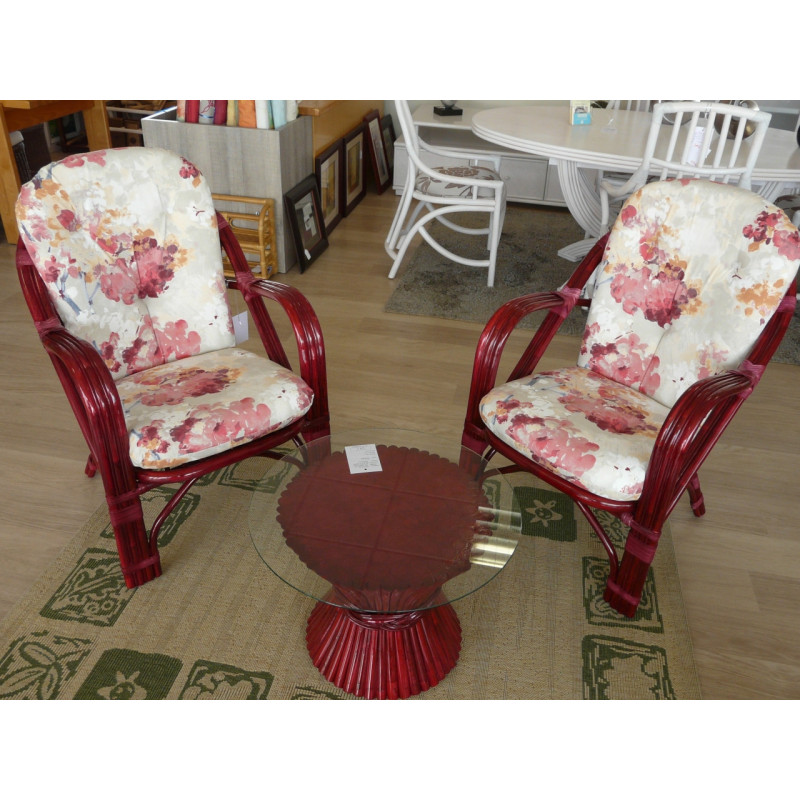 Fauteuil en rotin Golf - rotin creation - fauteuil haut de gamme