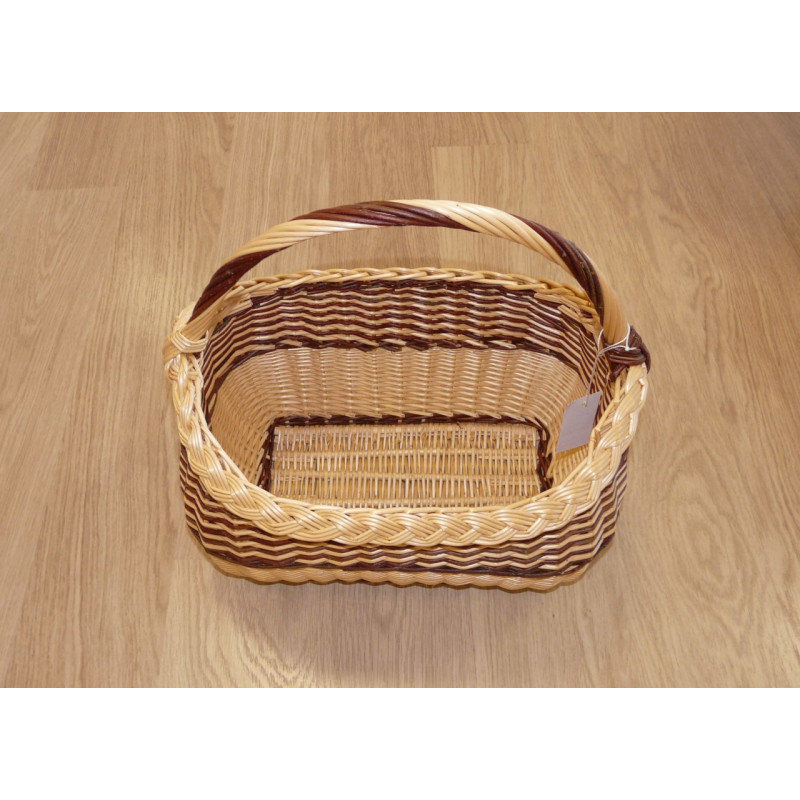 Panier à Provisions Vendéen 2 tons