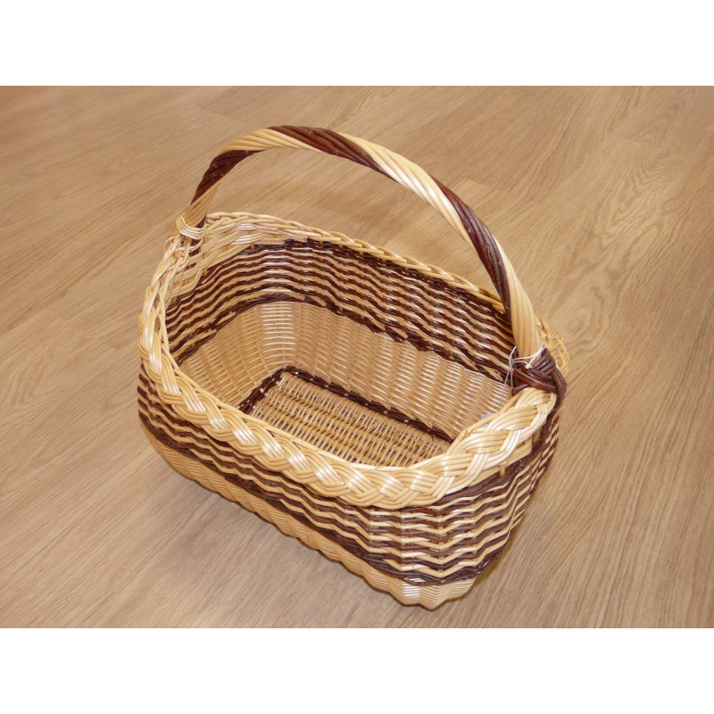 Panier à Provisions Vendéen 2 tons