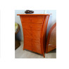 chiffonnier en rotin - meuble en rotin