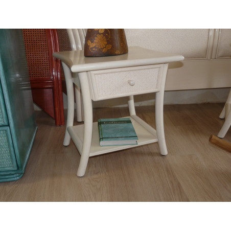 chevet en rotin - mobilier en rotin