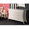 Commode en rotin La Baule 3 ou 4 tiroirs