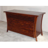 commode en rotin
