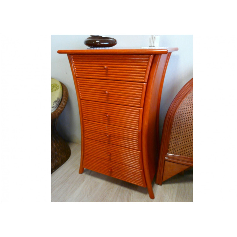 Chiffonnier en rotin La Baule