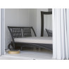 lit en rotin haut de gamme - chambre en rotin