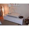 meuble en rotin - deco rotin