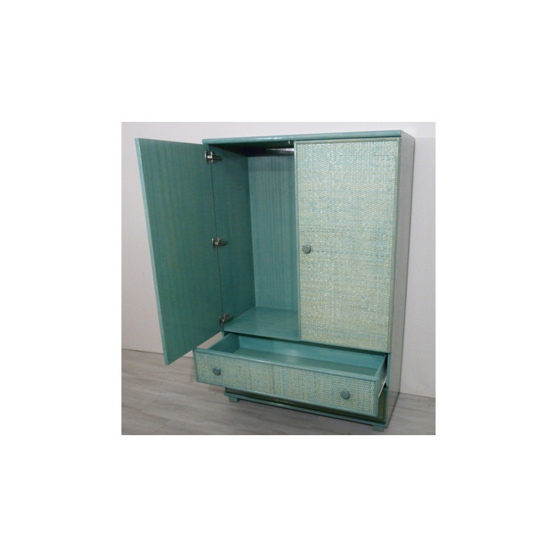 Meuble en rotin - Armoire en rotin