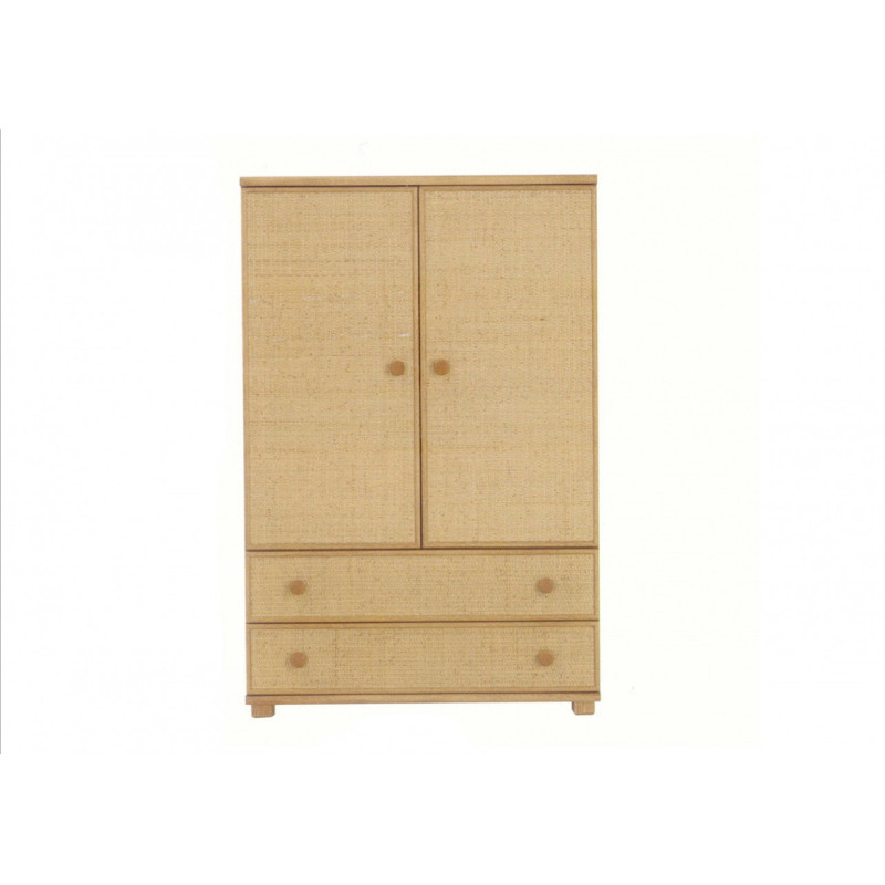 Meuble en rotin - Armoire en rotin