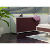 Commode en rotin design Vienne - Rotin Création