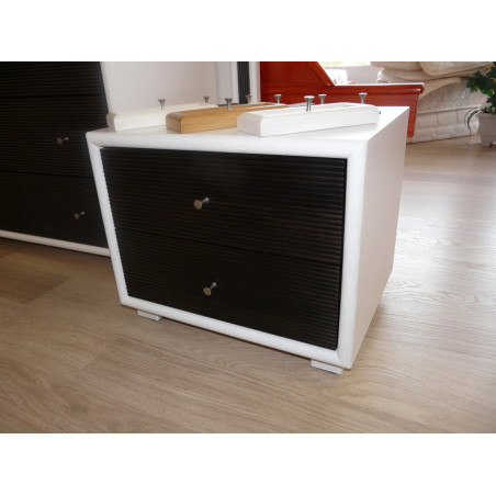 Chevet en rotin contemporain Vienne - Rotin Création