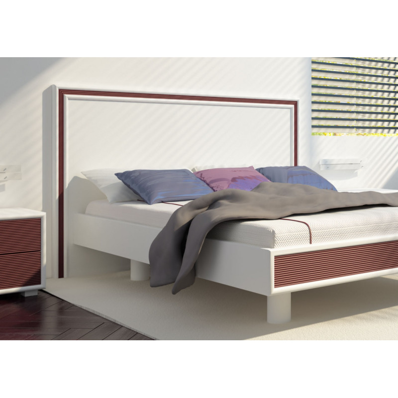 Lit en rotin 2 couleurs - destockage