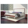 Lit en rotin 2 couleurs - destockage
