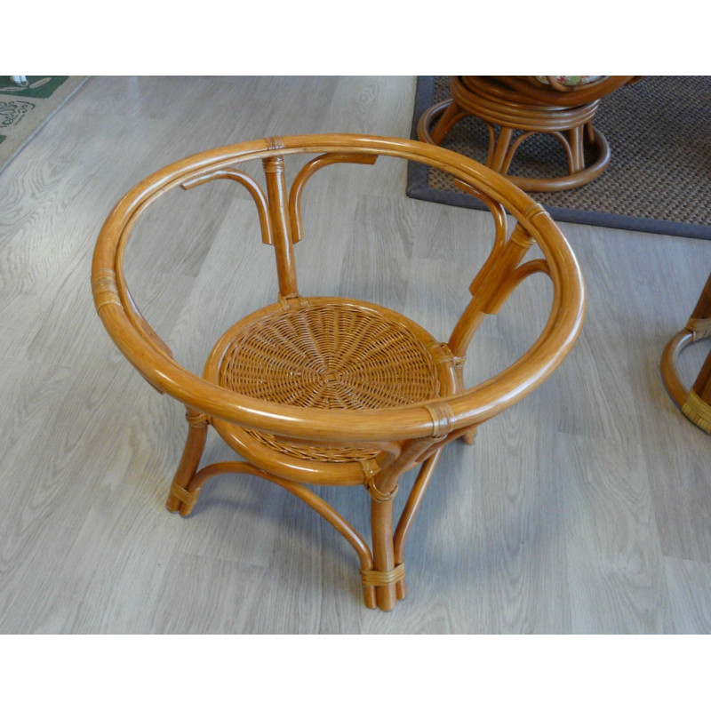 Table de Salon en rotin Mila