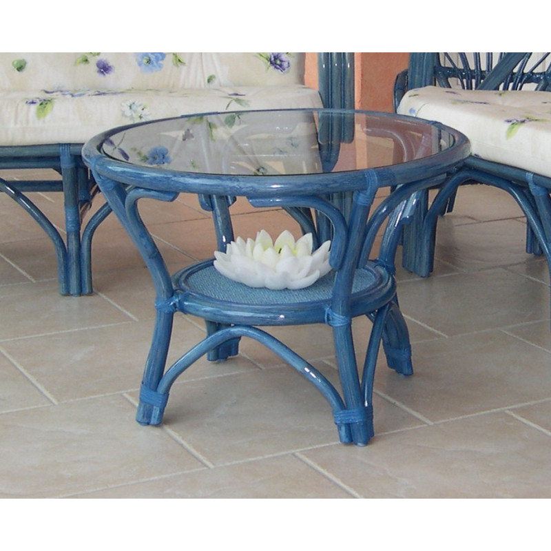 Table de Salon en rotin Mila
