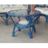 Table de Salon en rotin Mila